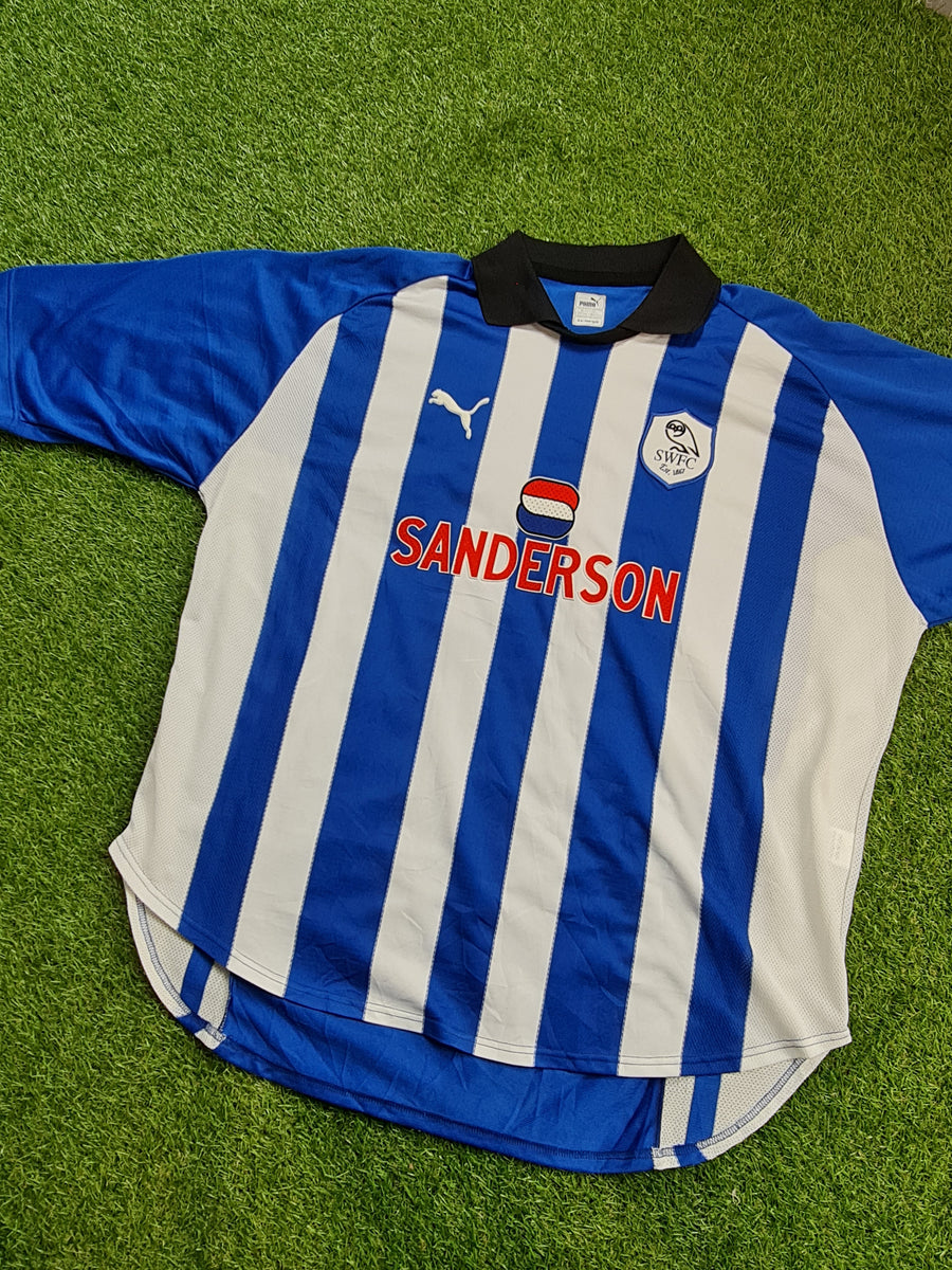 2002-03 Rangers Football Shirt (Large & XL) – Circa88 Football