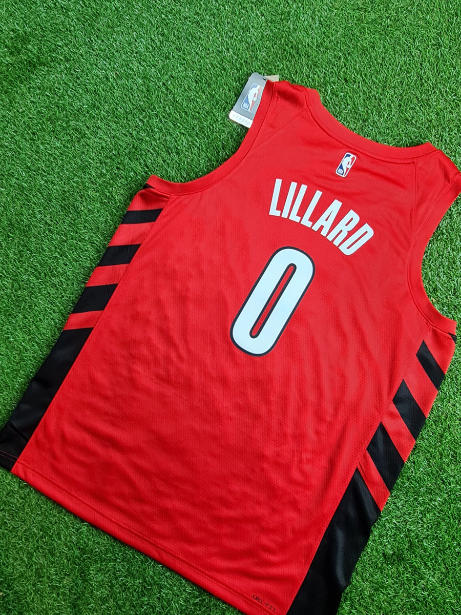 Nike Men's Milwaukee Bucks Damian Lillard #0 Statement Dri-FIT Swingman  Jersey