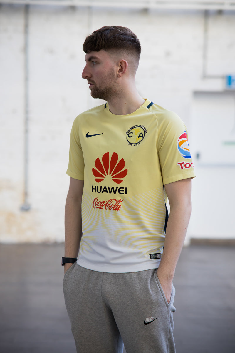 Nike, Shirts, Nike Club America Soccer Jersey