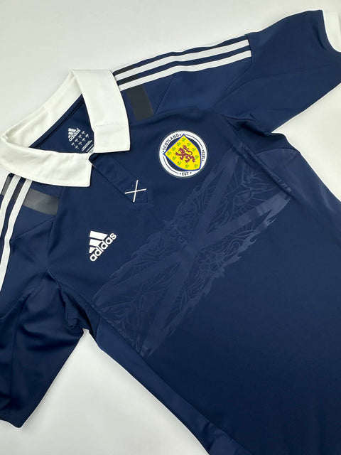 2012-14 Scotland football shirt made by Adidas size Small