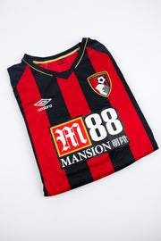 Bournemouth 2018-19 Football Shirt made by Umbro size Large