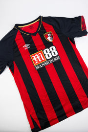 Bournemouth 2018-19 Football Shirt made by Umbro size Large