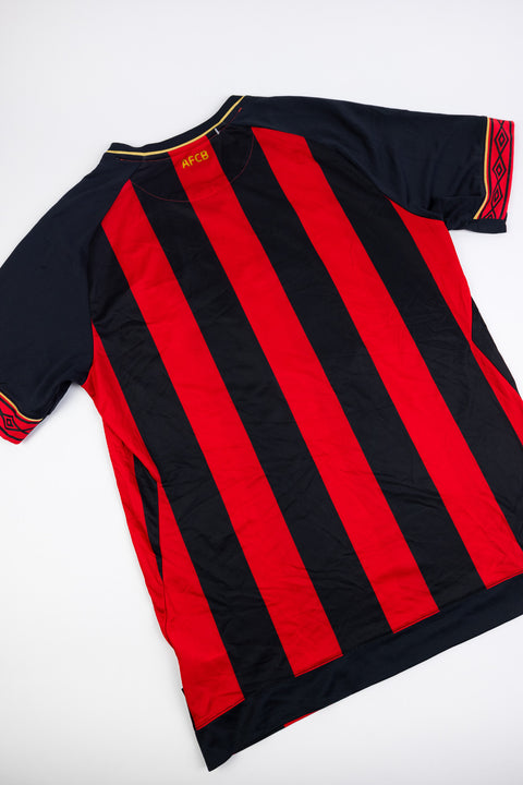 Bournemouth 2018-19 Football Shirt made by Umbro size Large