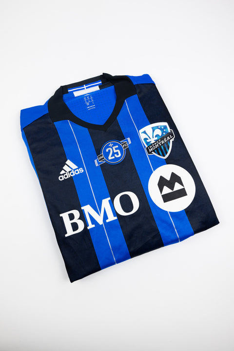 Montreal Impact 2017 football shirt made by Adidas size medium