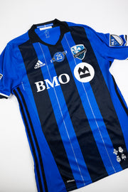 Montreal Impact 2017 football shirt made by Adidas size medium