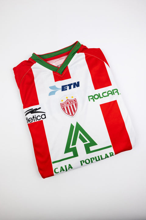 Necaxa 2010 football shirt made by Atletica size Medium