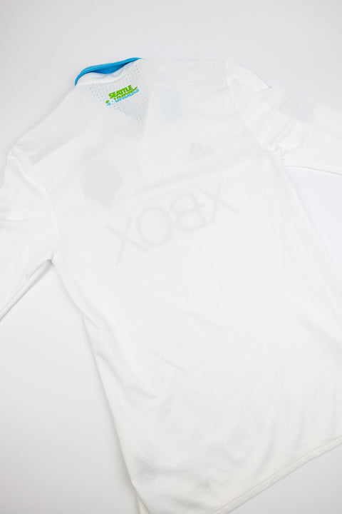 Seattle Sounders 2017-18 Football Shirt made by Adidas size Small