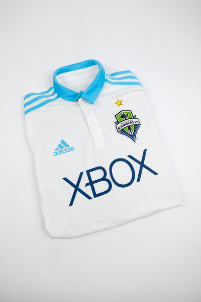 Seattle Sounders 2017-18 Football Shirt made by Adidas size Small