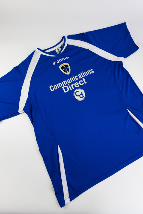 2006-07 Cardiff City Football shirt made by Joma