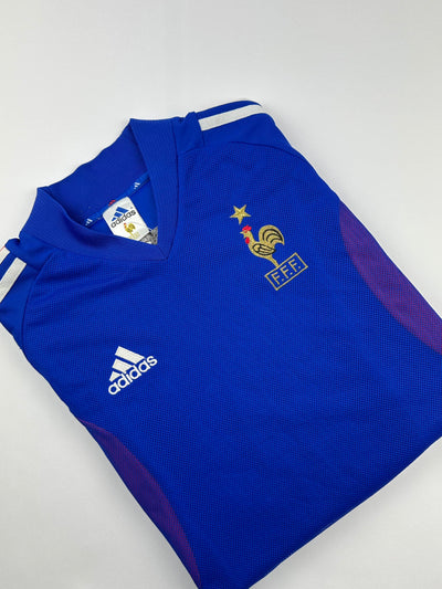 2002-04 France football shirt made by Adidas size XLB