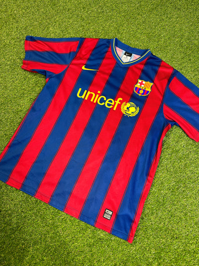 Barcelona 2009 Home Kit (For Franklin) 