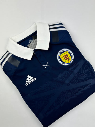 2012-14 Scotland football shirt made by Adidas size Small