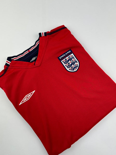 2002-03 England football shirt made by Umbro