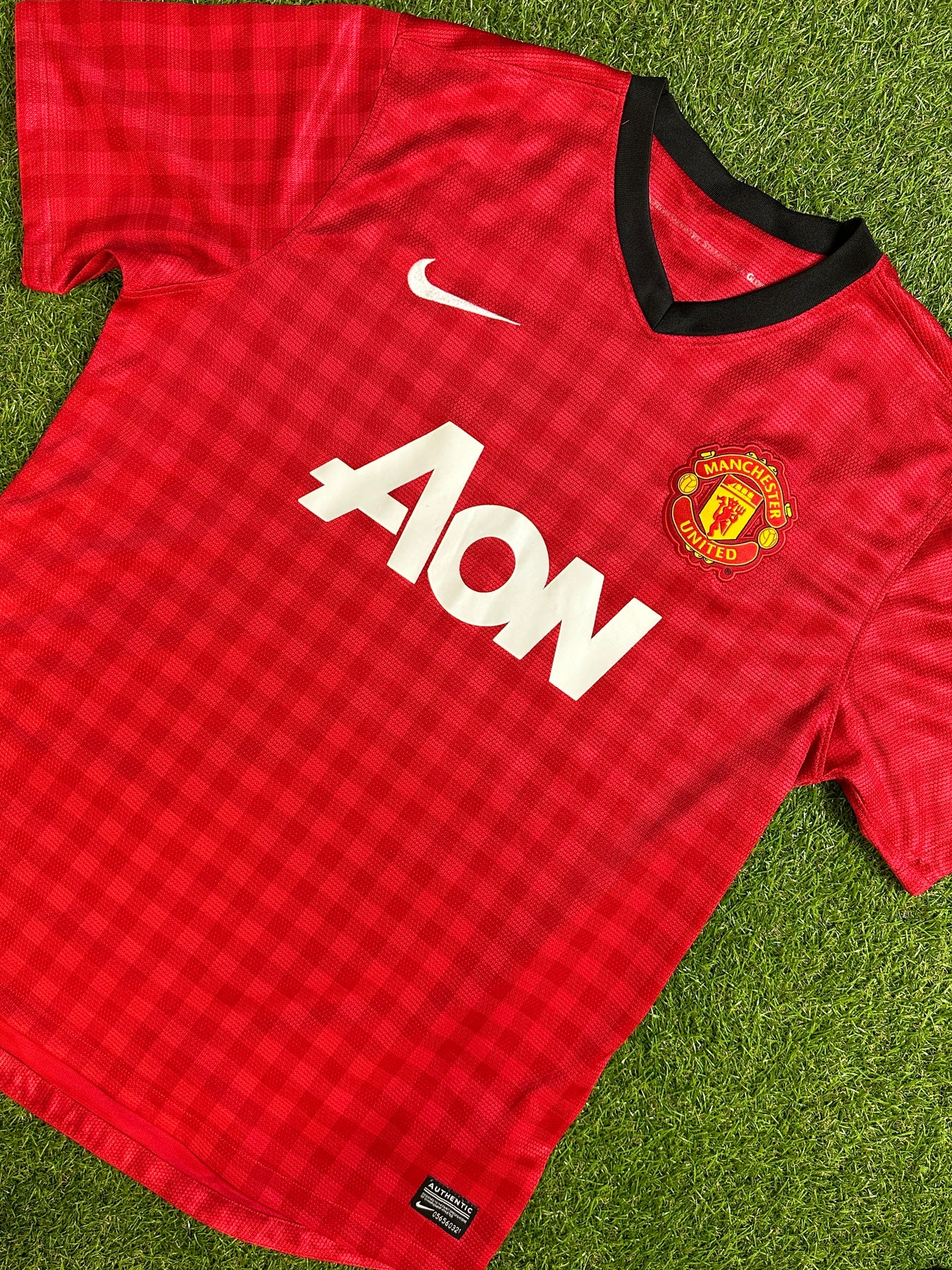 Manchester united hot sale jersey 2012