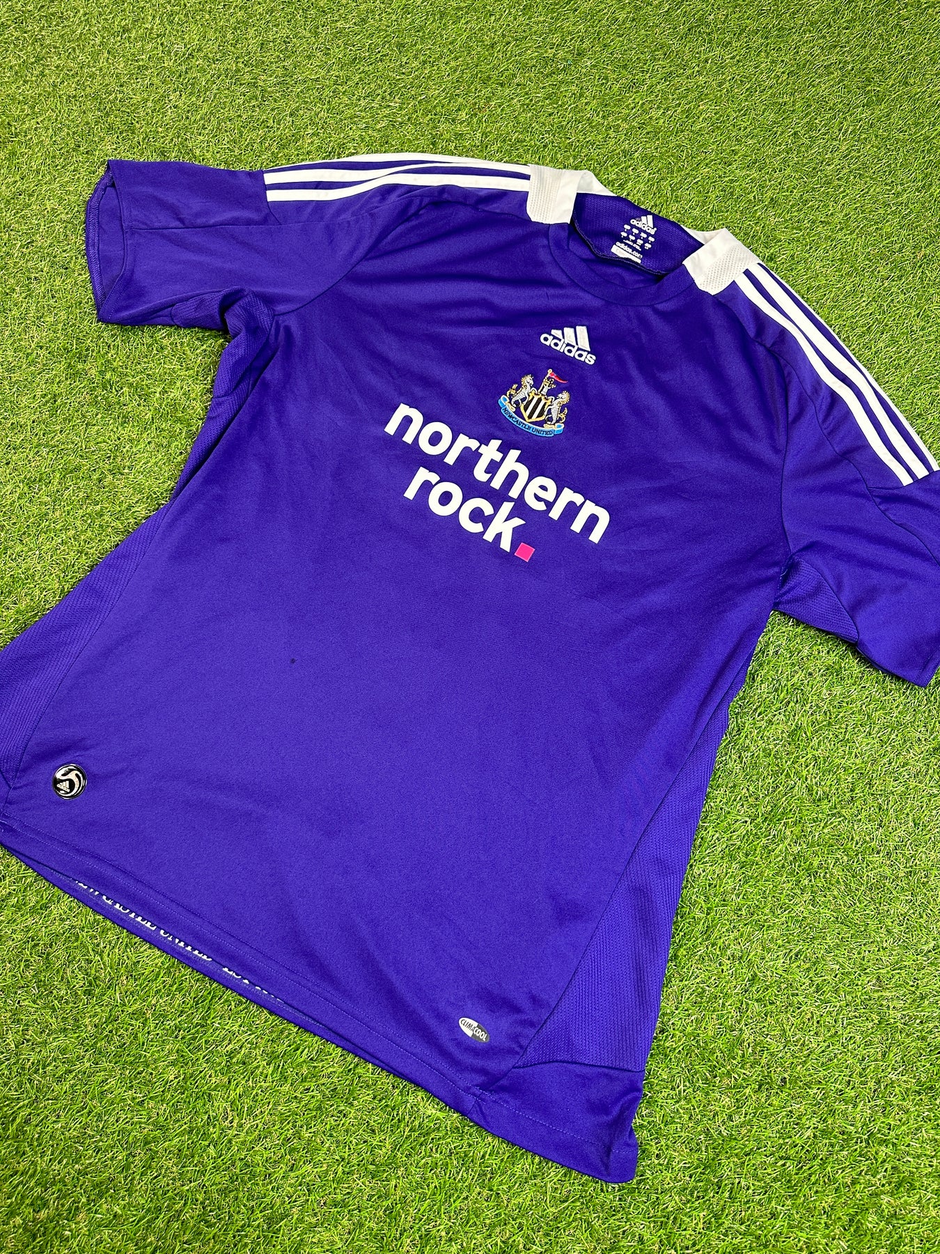 Newcastle united purple away sales shirt