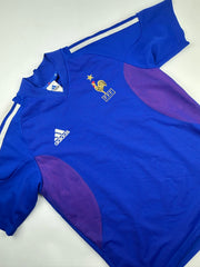 2002-04 France football shirt made by Adidas size XLB