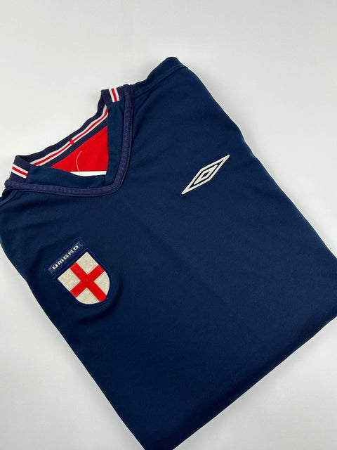 2002-03 England football shirt made by Umbro