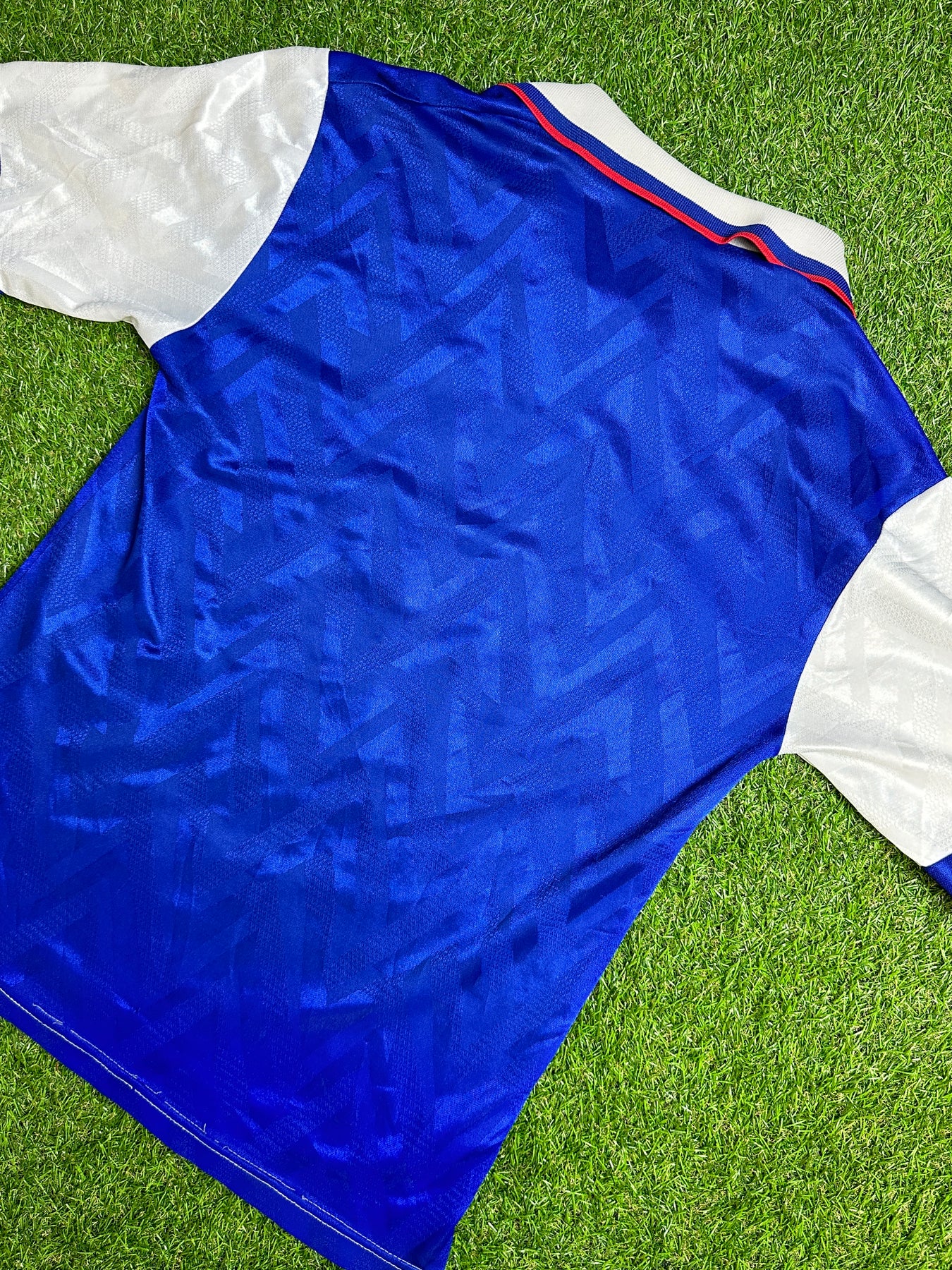 送料無料キャンペーン?】 【UMBRO ×(C)OVER】 FOOTBALL SHIRT Lサイズ