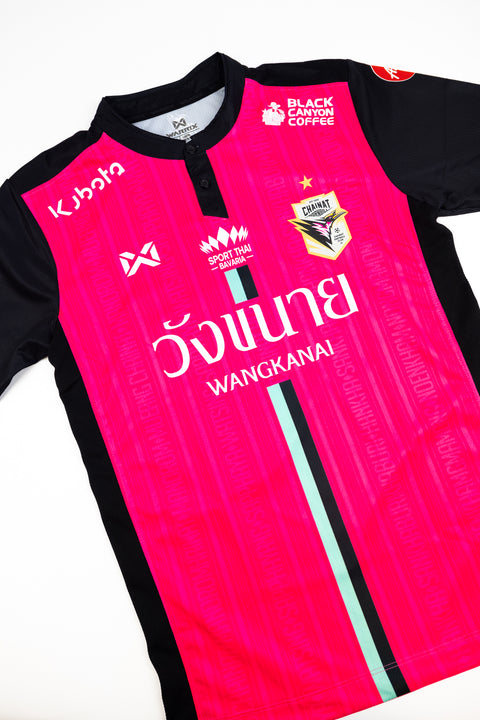 Chainat Hornbill 2018 Warrix football shirt size small