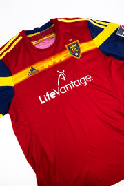 Real Salt Lake 2015 football shirt made by Adidas size XXL