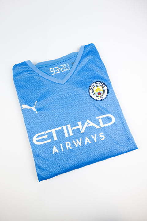 Manchester City 2021-22 Football Shirt made by Puma size XXL