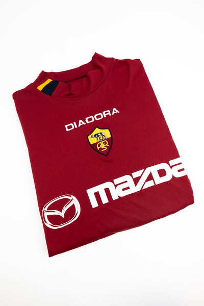 2003-04 AS Roma football shirt made by Diadora size XL