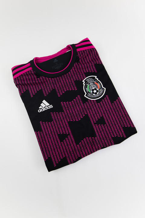 2021 Mexico football shirt made by Adidas size Small
