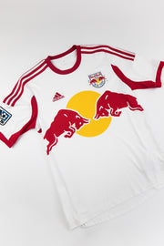 New York Red Bulls 2013-14 Football Shirt made by Adidas size Small