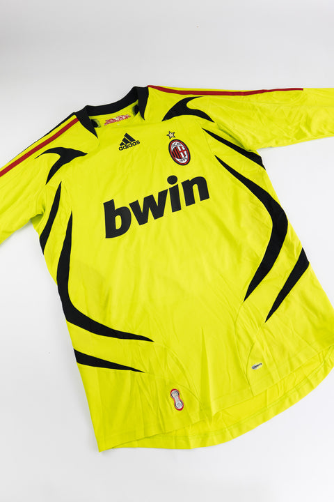 AC Milan 2007-08 Goalkeeper shirt made by Adidas size Large