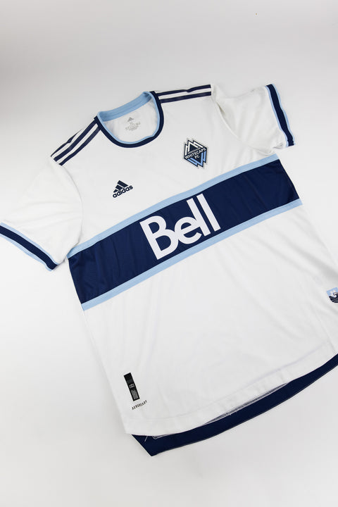Vancouver Whitecaps 2021 Adidas player spec football shirt size XL