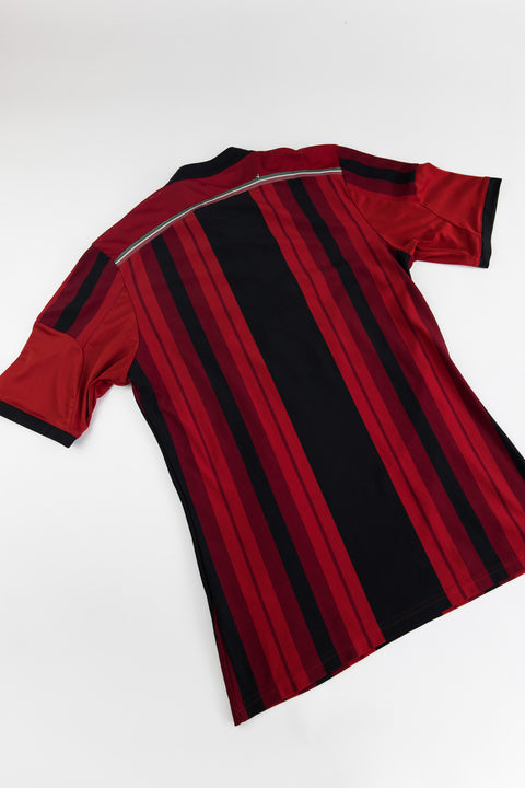 AC Milan 2014-15 football shirt made by Adidas size Small