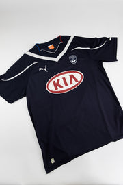 Bordeaux 2010-11 Football Shirt made by puma size large