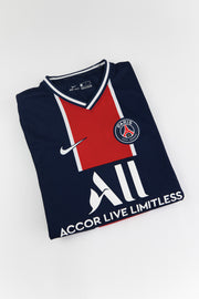PSG 2020-21 Football Shirt made by Nike size Small