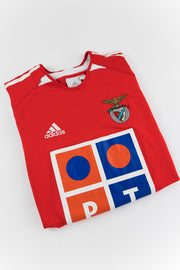 2005-06 Benfica football shirt made by Adidas size small