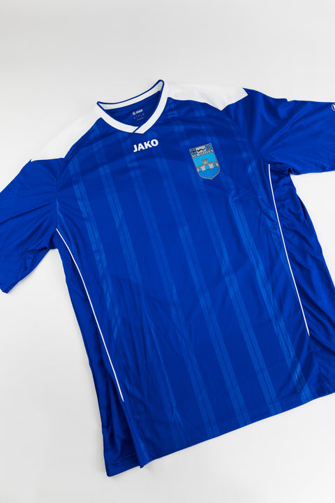 NK Osijek 2014-15 Football Shirt made by Jako size Large