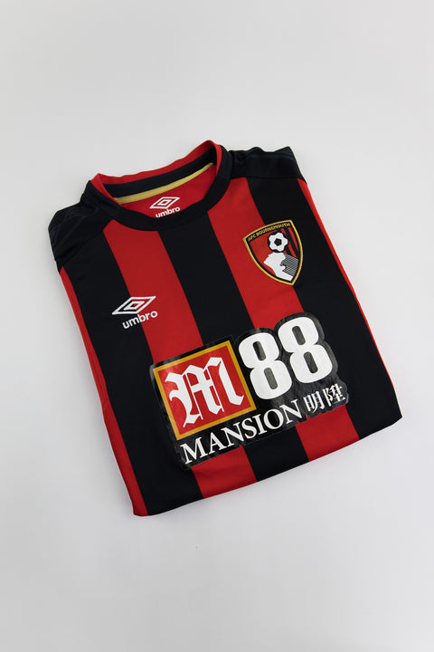 2017-18 AFC Bournemouth football shirt made by Umbro size medium