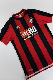 2017-18 AFC Bournemouth football shirt made by Umbro size medium