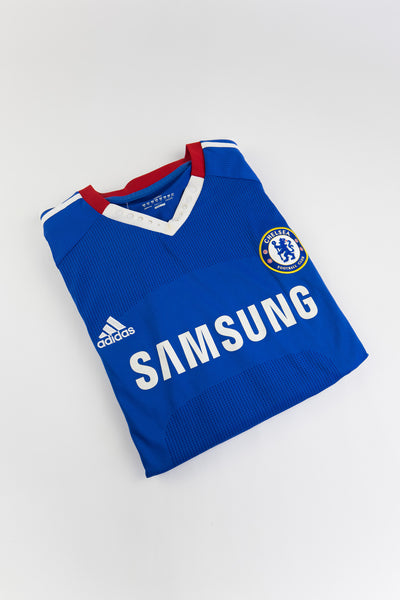 Chelsea 2010-11 football shirt made by Adidas size XXXL