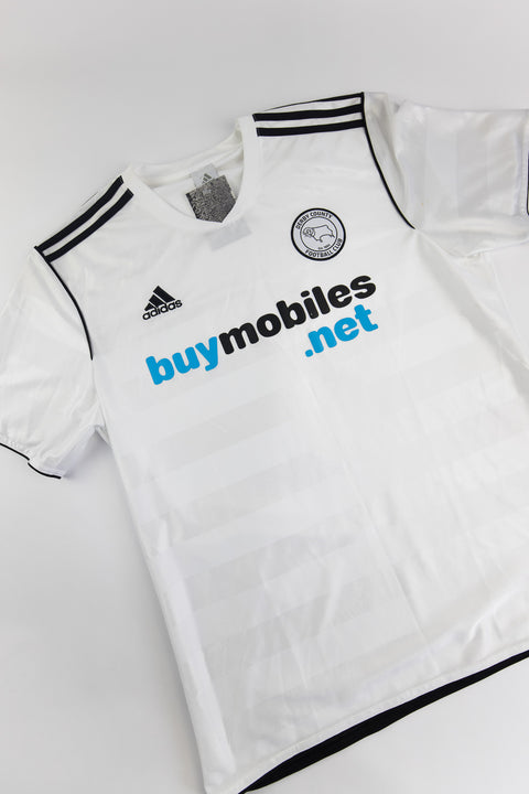 2011-12 Derby County football shirt made by Adidas sized Large