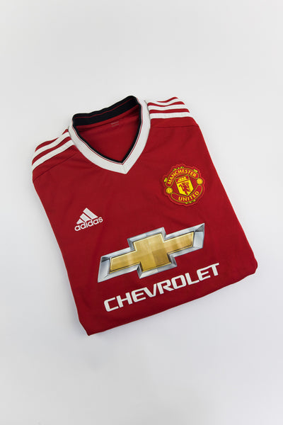 Manchester United 2015-16 Football shirt made by Adidas size Small