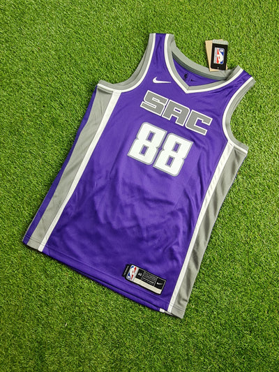 Sacramento Kings 2021-22 Nike NBA City Edition Uniform Pays Homage