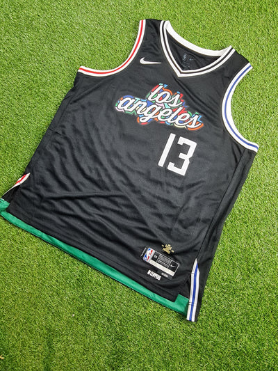 Unisex Nike Black La Clippers 2022/23 Swingman Custom Jersey - City Edition Size: Extra Small